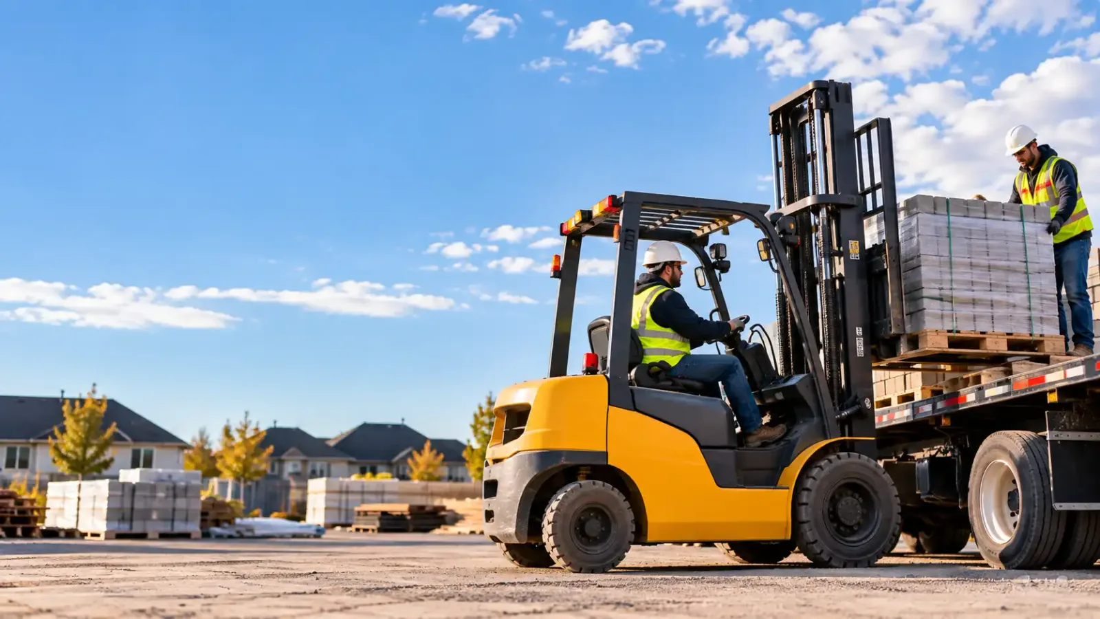 Forklift Rental in Durham, NH